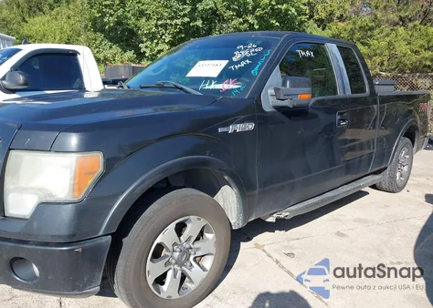 2010 Ford F-150 Fx2 Sport/Stx/Xl/Xlt z USA, uszkodzony, nr VIN 1FTEX1C84AKB85250